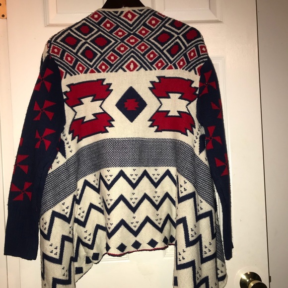 Haute Society Aztec Open Cardigan - Picture 3 of 4